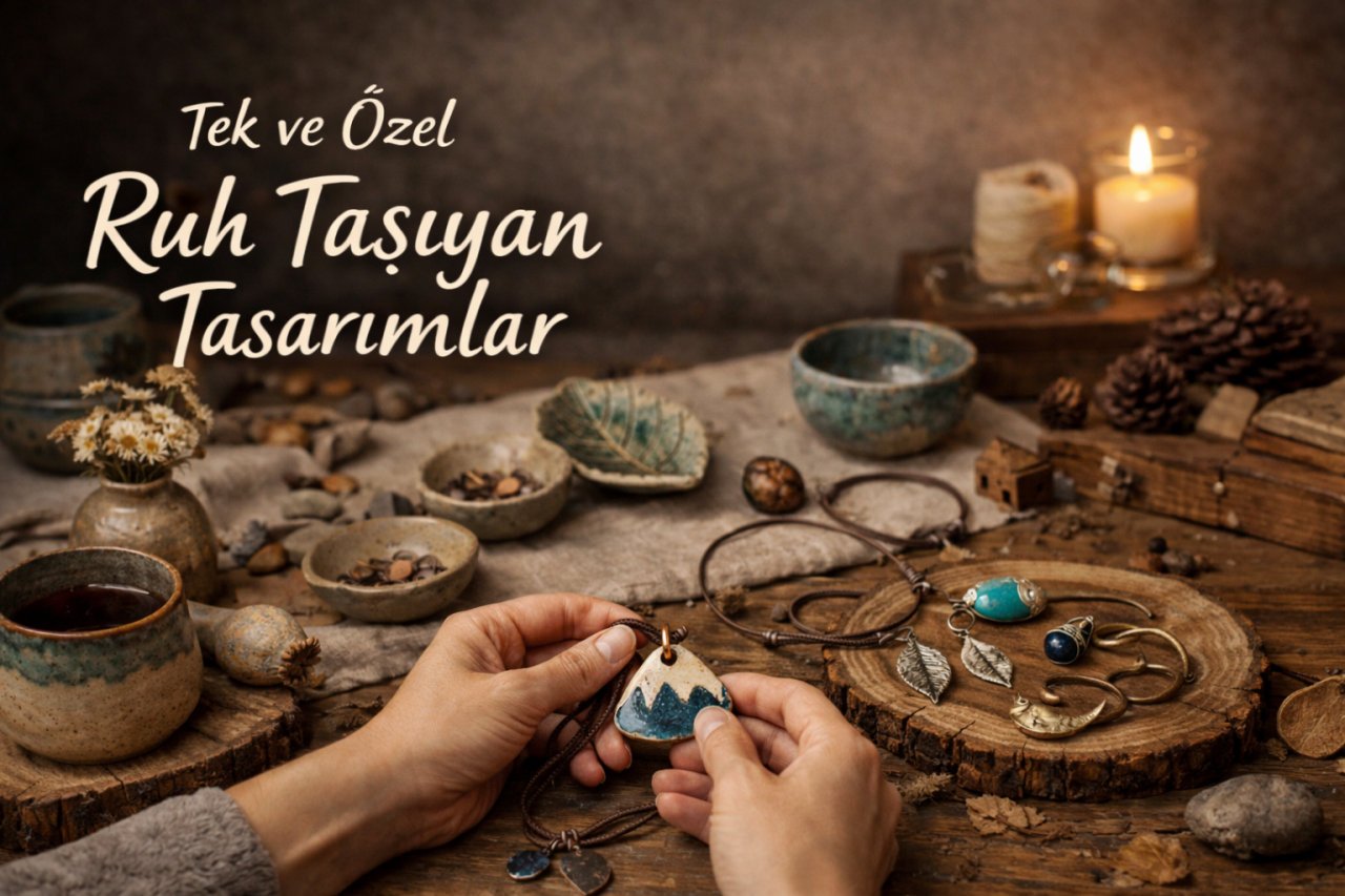 Atölye Maviş: El Tasarımının Ruhunu Taşıyan Dokunuşlar