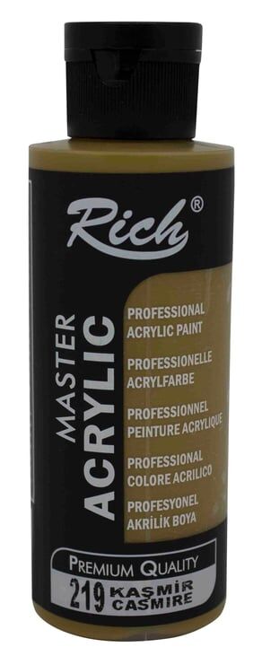 Rich Master Acrylic 120 CC Kaşmir