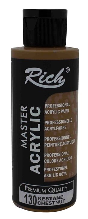 Rich Master Acrylic 120 CC Kestane
