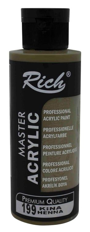 Rich Master Acrylic 120 CC Kına