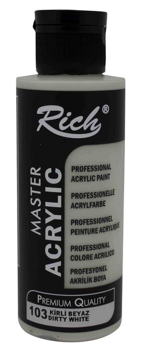 Rich Master Acrylic 120 CC Kirli Beyaz