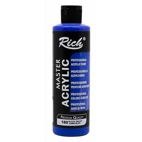 Rich Master Acrylic 120 CC Koyu Mavi