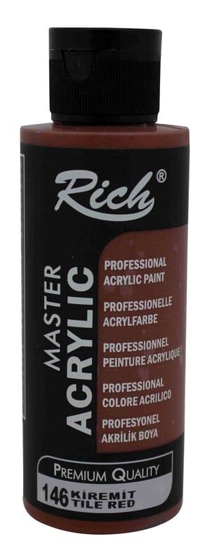 Rich Master Acrylic 120 CC Kremit