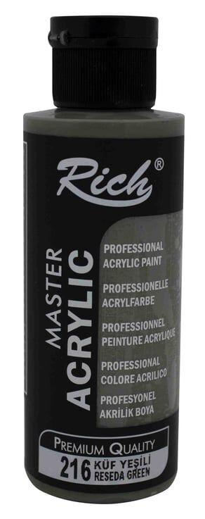 Rich Master Acrylic 120 CC Küf Yeşili