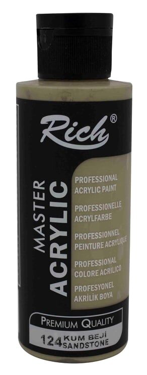 Rich Master Acrylic 120 CC Kum Beji