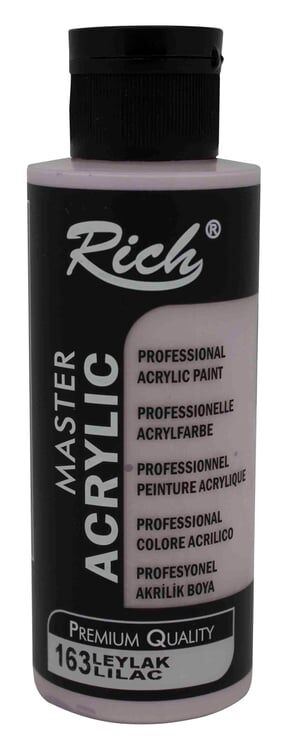 Rich Master Acrylic 120 CC Leylak