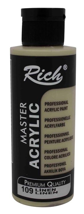 Rich Master Acrylic 120 CC Linen