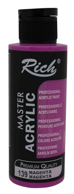 Rich Master Acrylic 120 CC Magenta