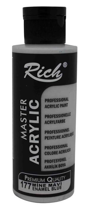 Rich Master Acrylic 120 CC Mine Mavi
