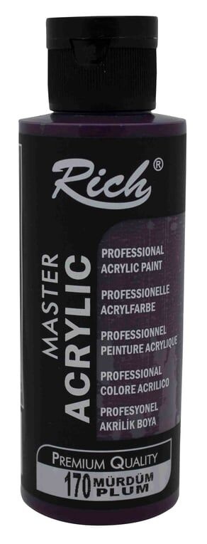Rich Master Acrylic 120 CC Mürdüm