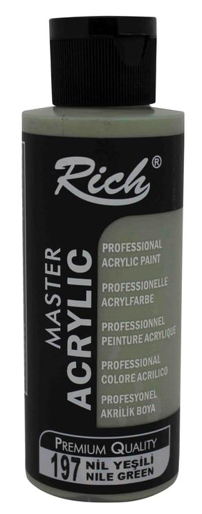 Rich Master Acrylic 120 CC Nil Yeşili