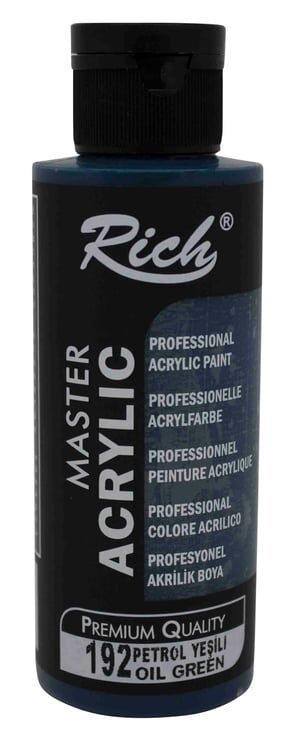 Rich Master Acrylic 120 CC Petrol Yeşili