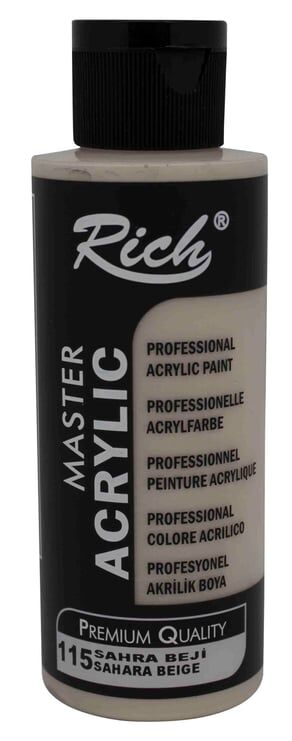 Rich Master Acrylic 120 CC Sahra Beji