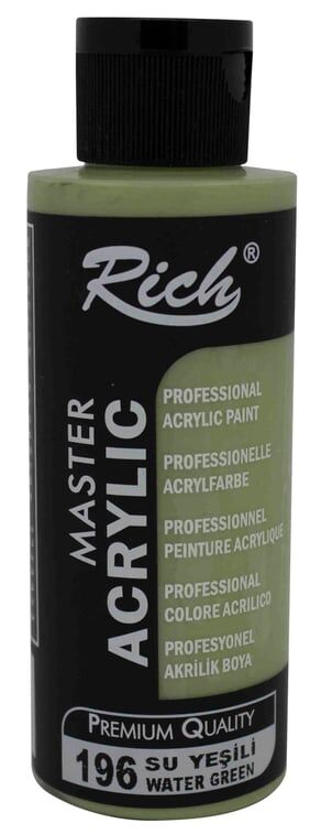Rich Master Acrylic 120 CC Su Yeşili