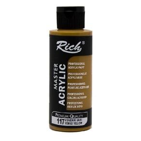 Rich Master Acrylic 120 CC Venedik Sarısı