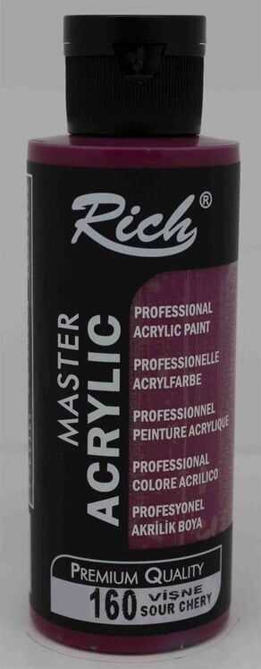 Rich Master Acrylic 120 CC Vişne