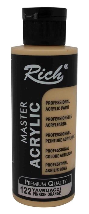 Rich Master Acrylic 120 CC Yavru Ağzı