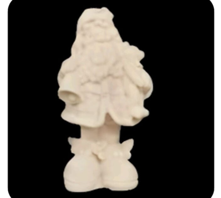 Noel Baba Zil 15 CM X 9 CM