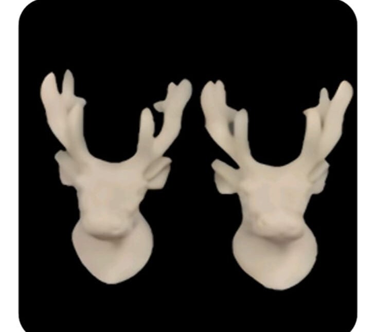 Küçük Geyik Kafası 11 CM
