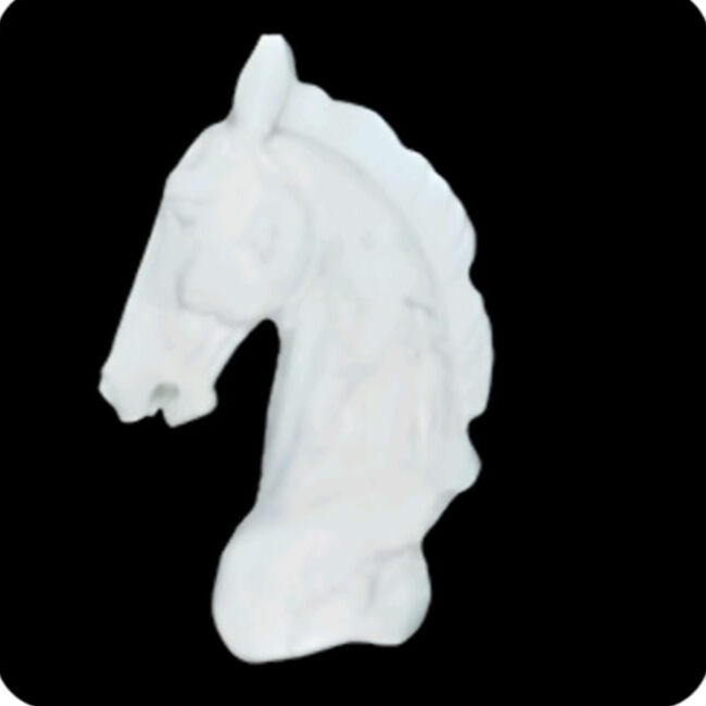 Çatlamalı At 38 CM X 26 CM