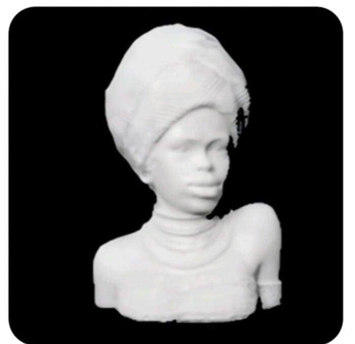 Hintli Kız 35 CM X 25 CM