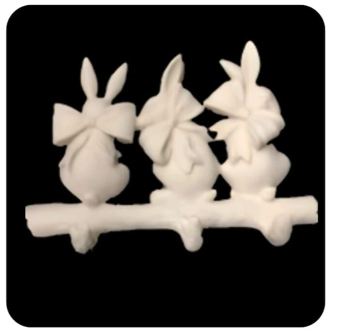 Tavşan Askılık 22 CM X 14 CM