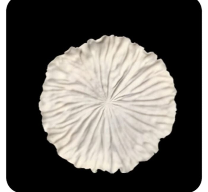 Fırfırlı Tabak 37 CM