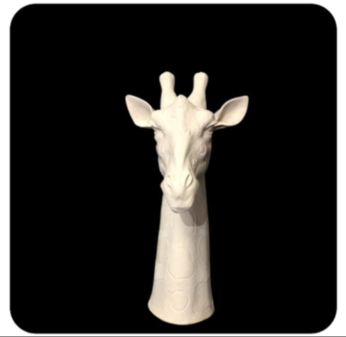 Küçük Zürafa Kafa 28 CM