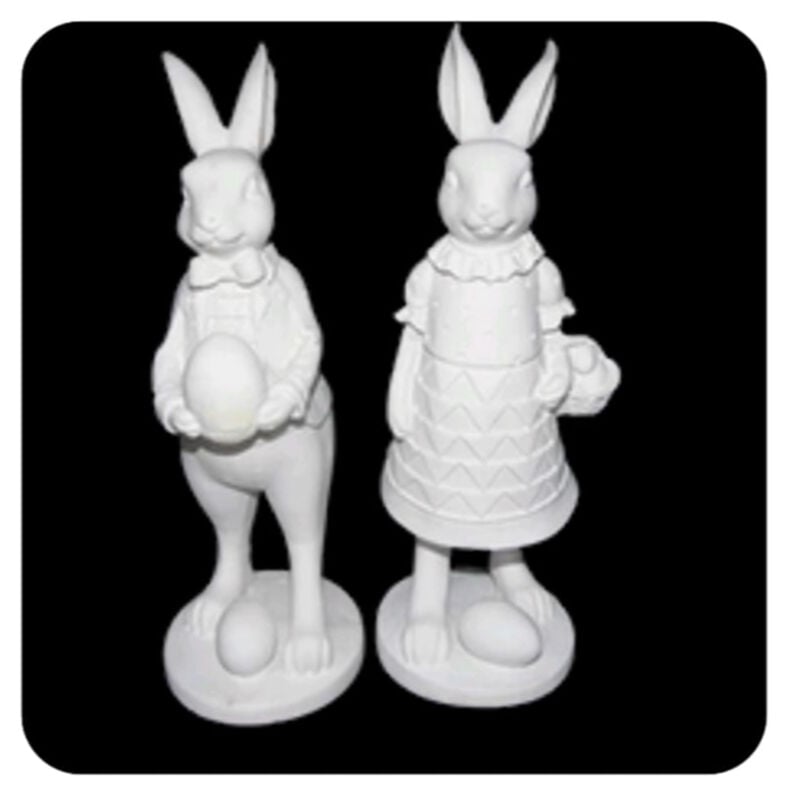 Yumurtalı Tavşan 30 CM