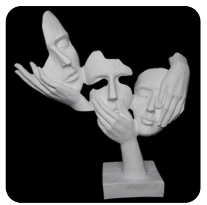 3'lü Maske 29 CM X 33 CM