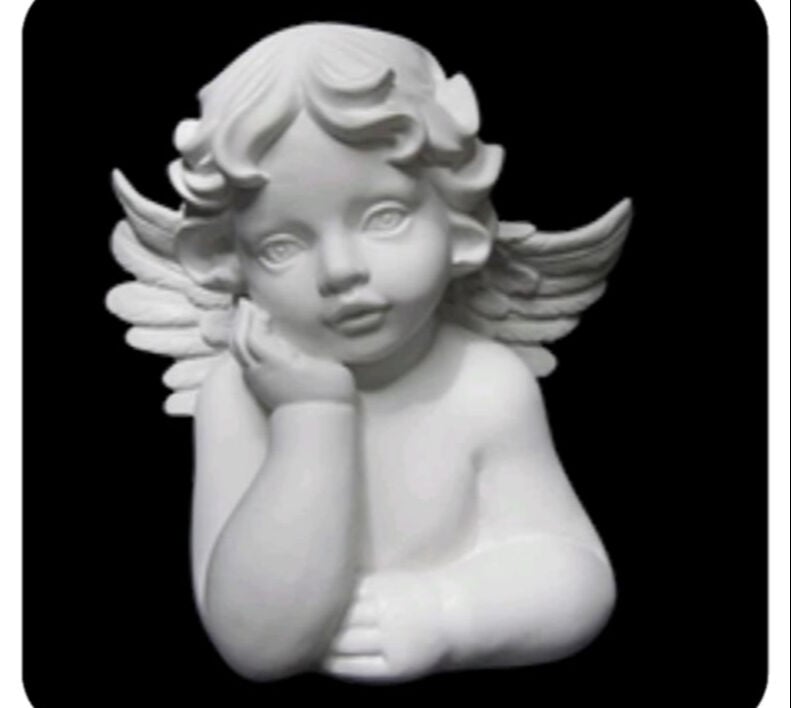 Düşünen Melek 20 CM X 20 CM