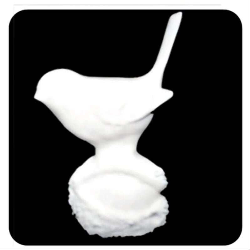 Fıstıklı Kuş 9 CM X 12 CM