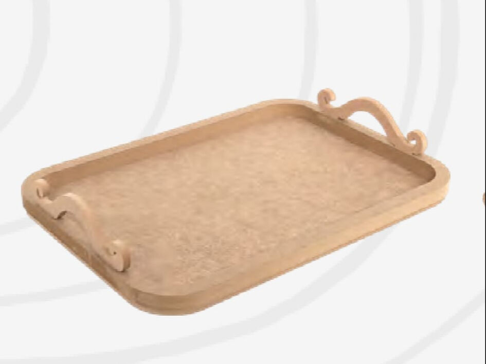Tepsi 45x34x2,5 CM