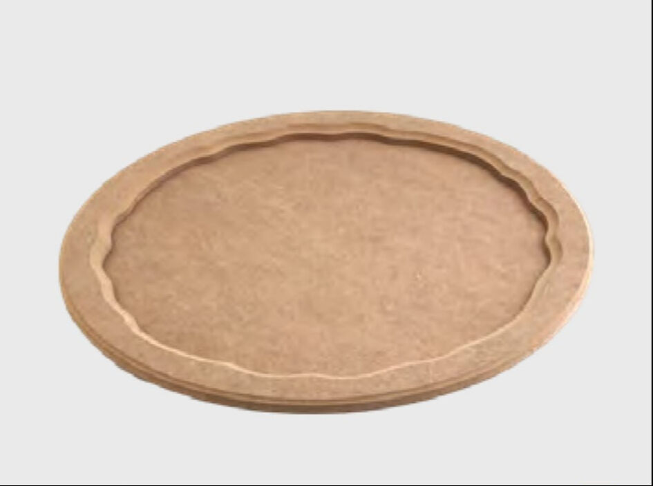 Tepsi 38x38x1 CM