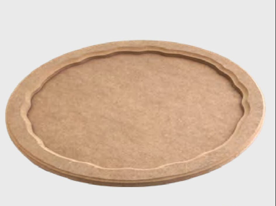 Tepsi 49x49x1 CM