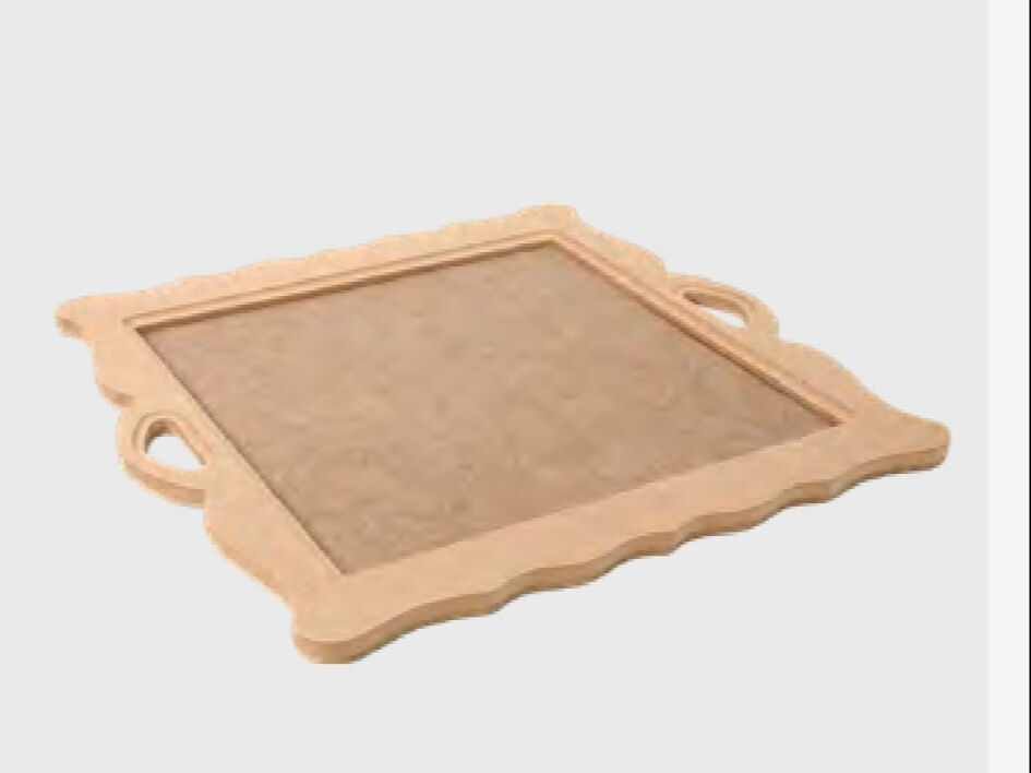 Tepsi 45x43x1 CM