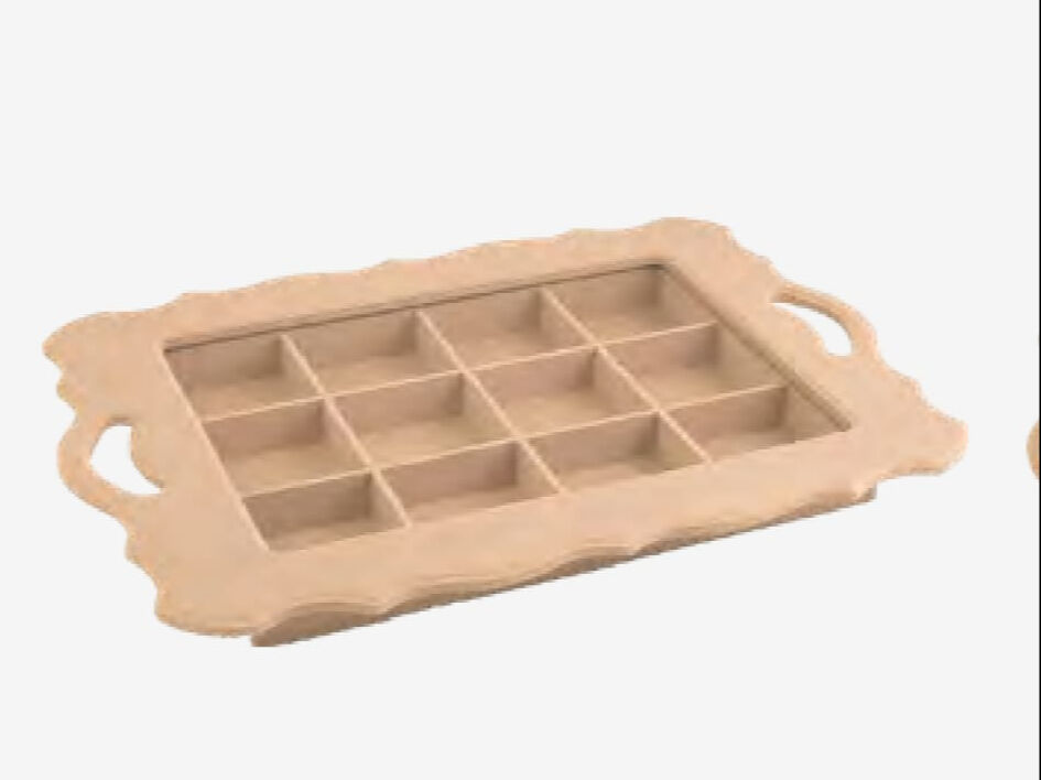 Tepsi 50x34x1 CM
