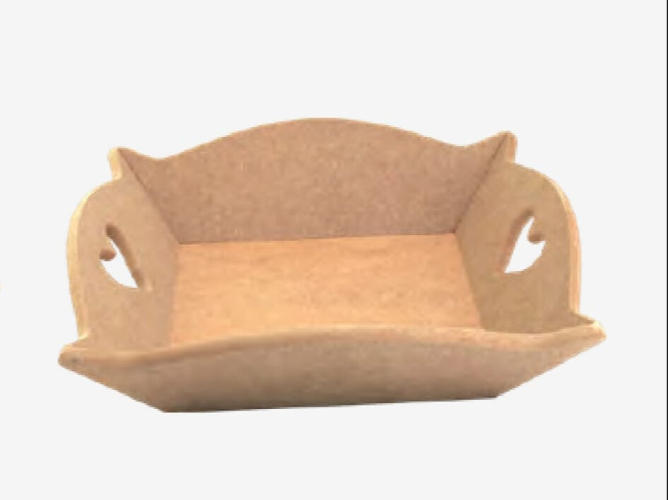 Tepsi 25x25x9 CM