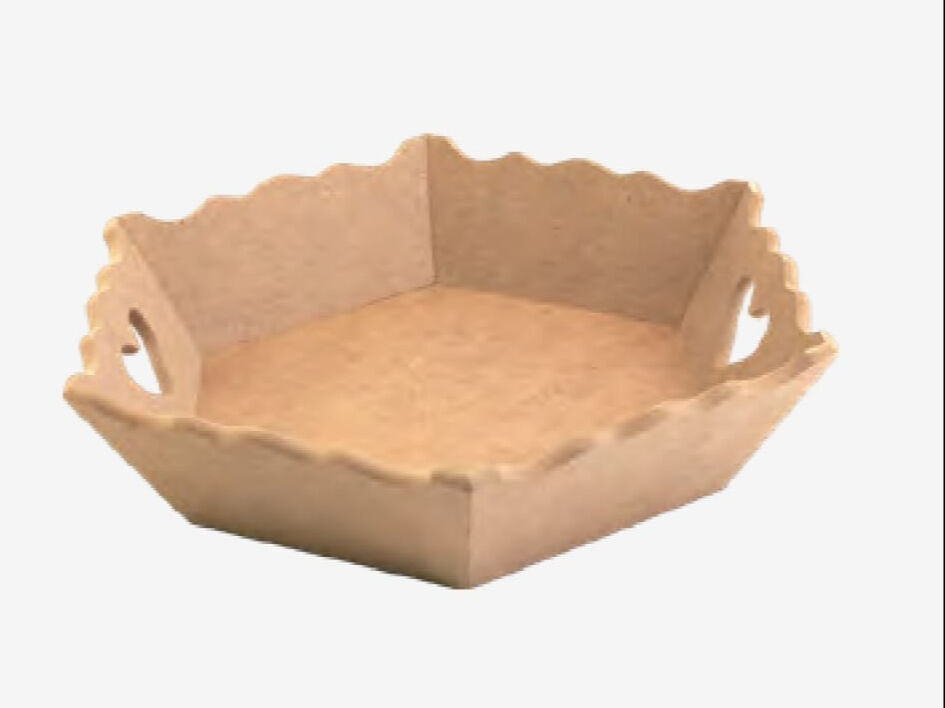 Tepsi 27x27x7,5 CM