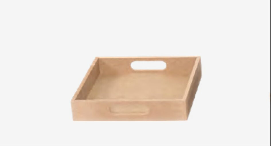 Tepsi 25x25x6 CM