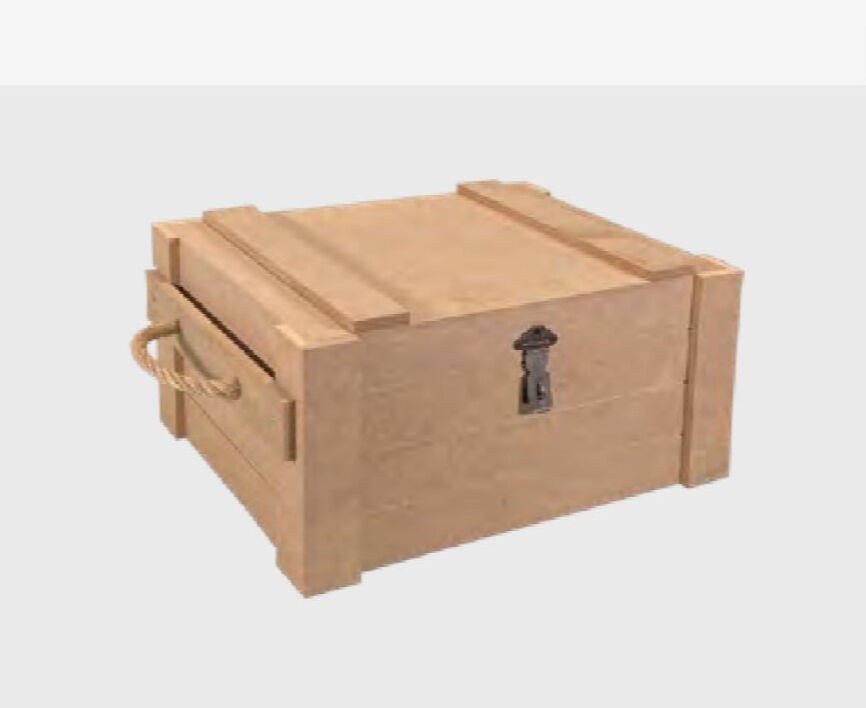 Sandık 36x26x18 CM