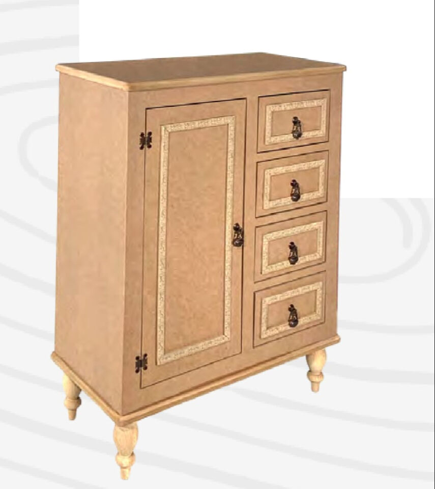 Dolap 71x34x95 CM