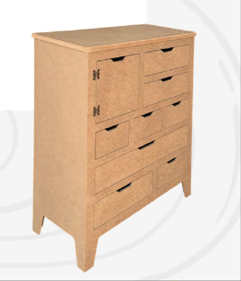 Dolap 71x35x87 CM