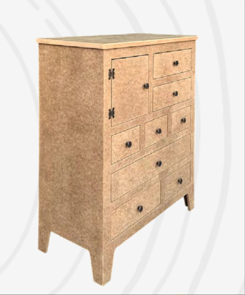 Dolap 71x35x87 CM