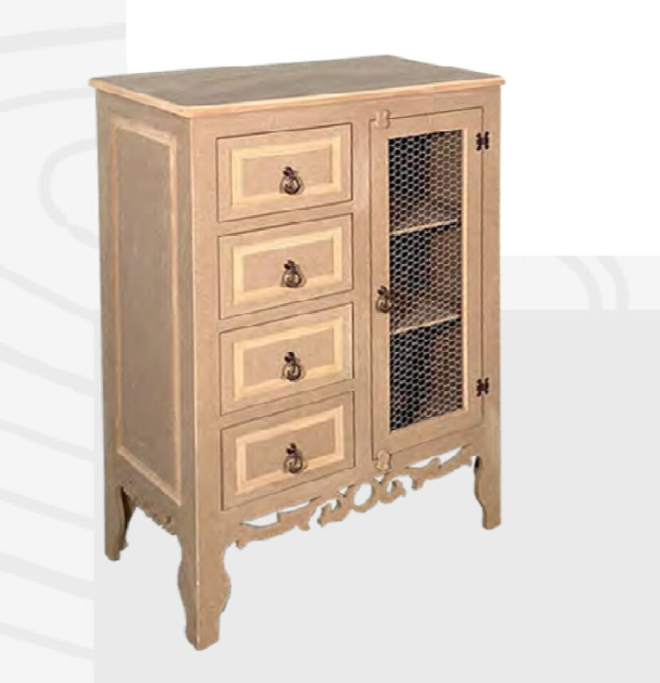 Dolap 72x34x106 CM