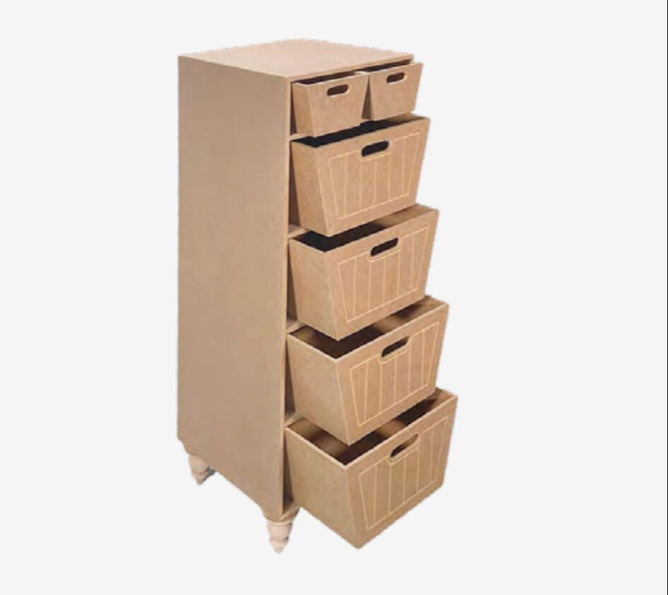 Dolap 35x35x108 CM